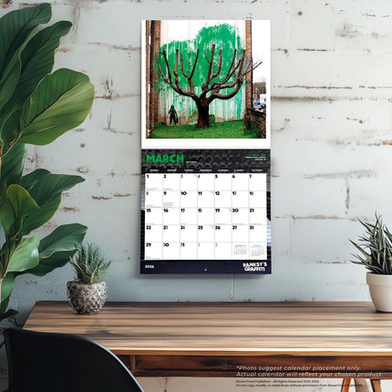 Browntrout Banksy Kalender 2026
