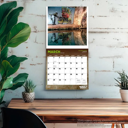 Browntrout Banksy's Graffiti Kalender 2027