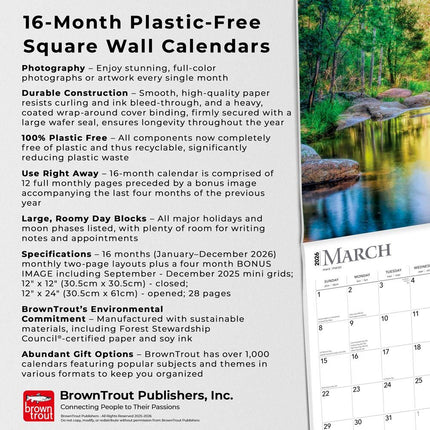 Browntrout Blessings Kalender 2026