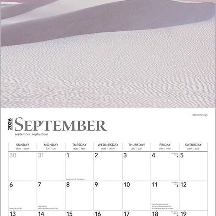 Browntrout Blessings Kalender 2026