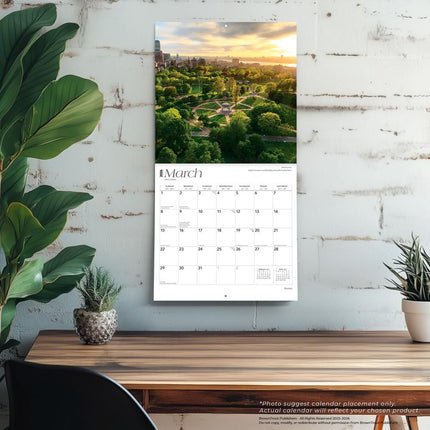 Browntrout Boston Kalender 2026