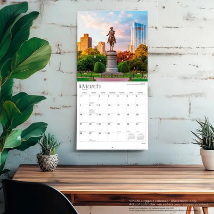 Browntrout Boston Kalender 2027