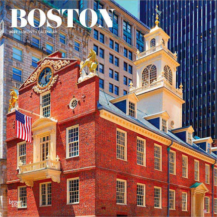 Browntrout Boston Kalender 2027