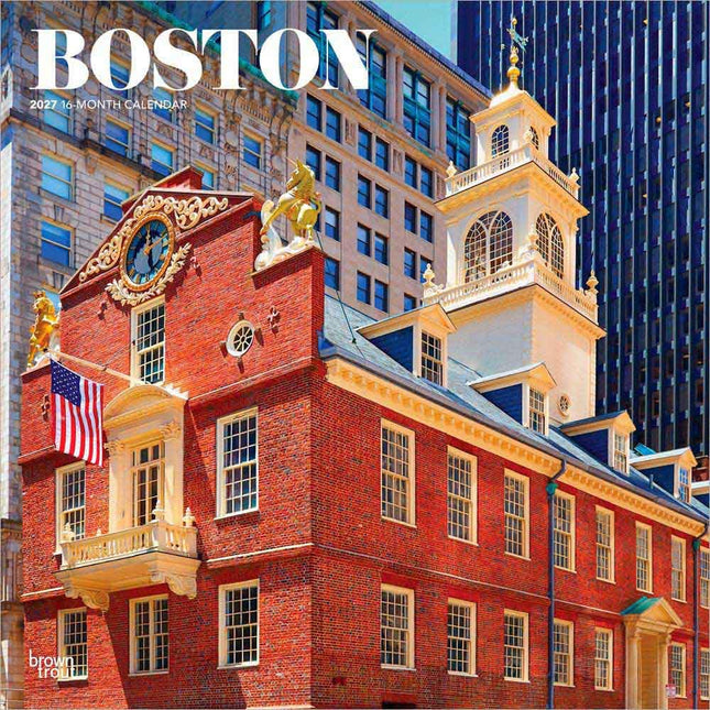 Browntrout Boston Kalender 2027