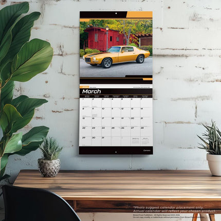 Browntrout Camaro Kalender 2026