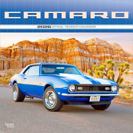 Browntrout Camaro Kalender 2026