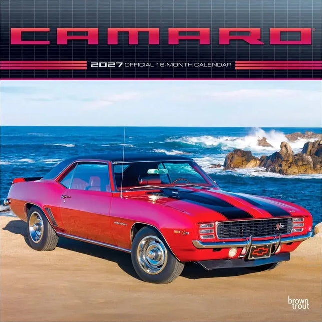 Browntrout Camaro Kalender 2027
