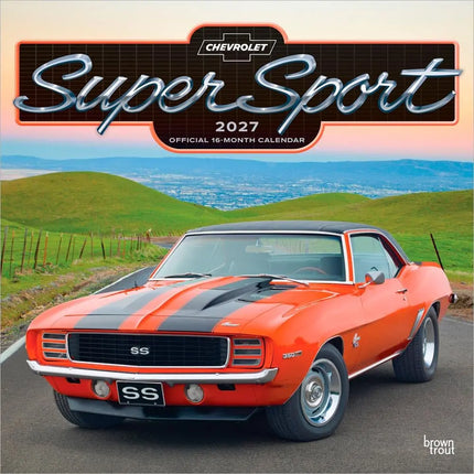 Browntrout Chevy Super Sport Kalender 2027