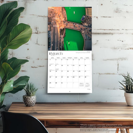 Browntrout Chicago Kalender 2026