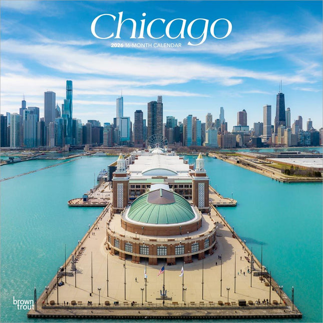 Browntrout Chicago Kalender 2026