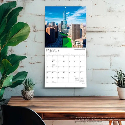 Browntrout Chicago Kalender 2027