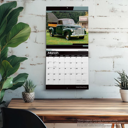 Browntrout Classic Chevy Pickups Kalender 2026