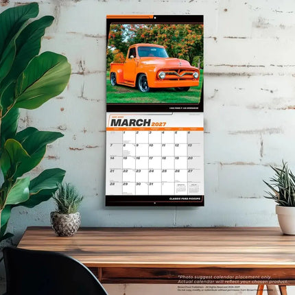 Browntrout Classic Ford Pickups Kalender 2027