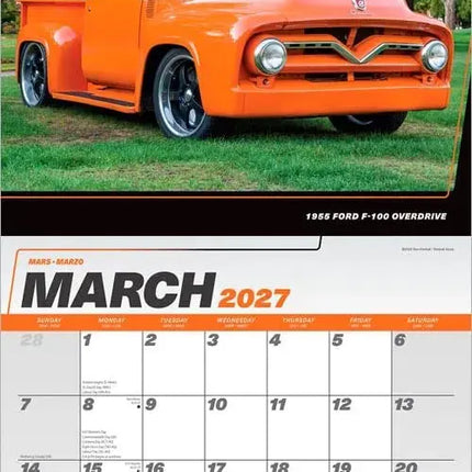 Browntrout Classic Ford Pickups Kalender 2027