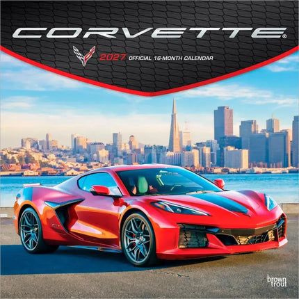 Browntrout Corvette Kalender 2027