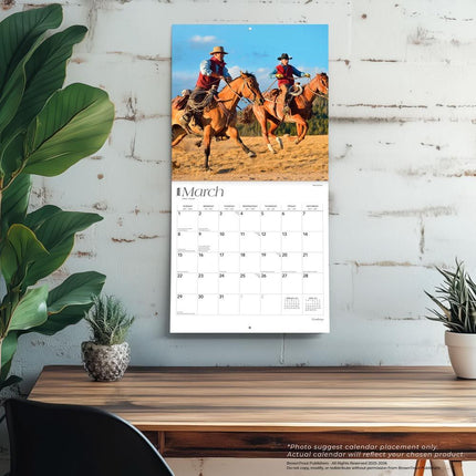 Browntrout Cowboys Kalender 2026