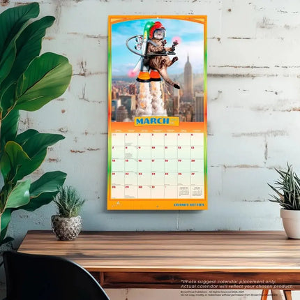 Browntrout Cranky Kitties Kalender 2027