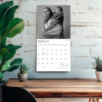 Browntrout Edward S. Curtis Portraits of Native Americans Kalender 2027