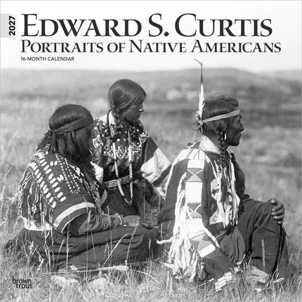 Browntrout Edward S. Curtis Portraits of Native Americans Kalender 2027