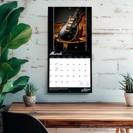 Browntrout Electric Guitars Kalender 2027