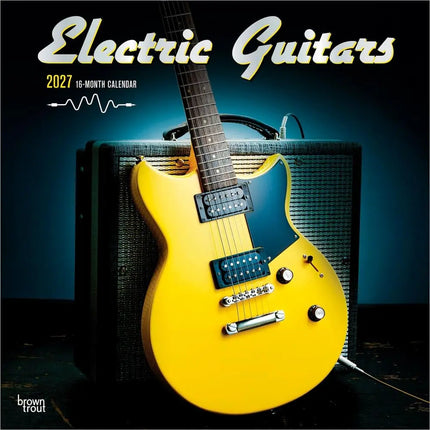 Browntrout Electric Guitars Kalender 2027