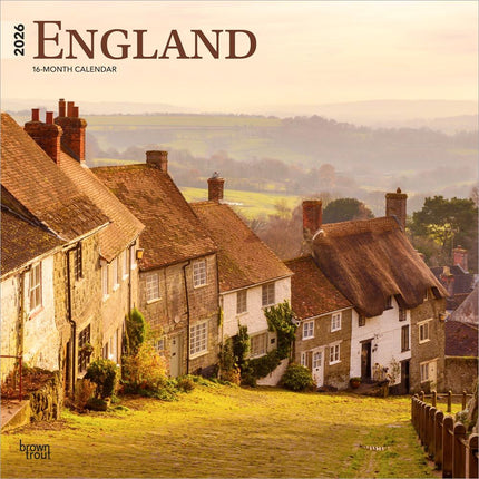 Browntrout Engeland / England Kalender 2026
