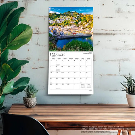 Browntrout Engeland / England Kalender 2027