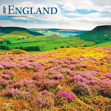 Browntrout Engeland / England Kalender 2027