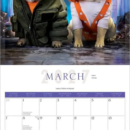 Browntrout Fantasy Pugs Kalender 2027