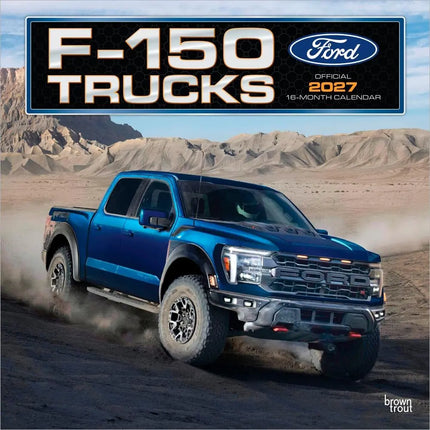 Browntrout Ford F150 Trucks Kalender 2027