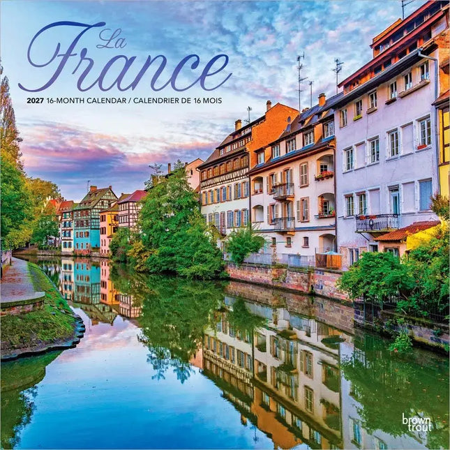 Browntrout Frankrijk / France Kalender 2027