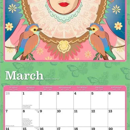 Browntrout Frida Kahlo Kalender 2027