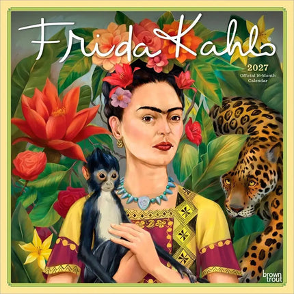 Browntrout Frida Kahlo Kalender 2027