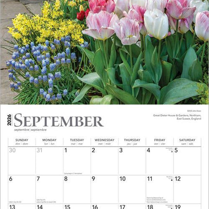 Browntrout Gardens Kalender 2026