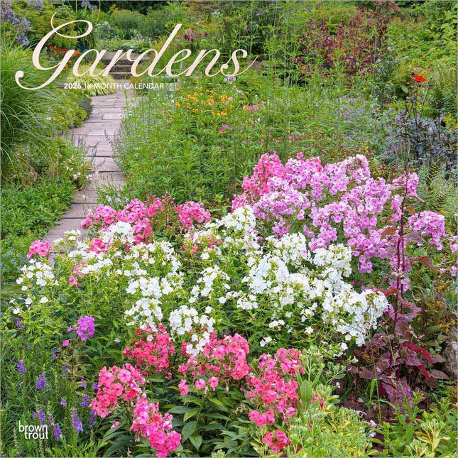 Browntrout Gardens Kalender 2026