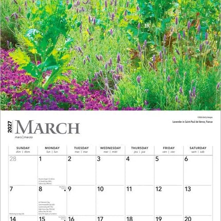 Browntrout Gardens Kalender 2027