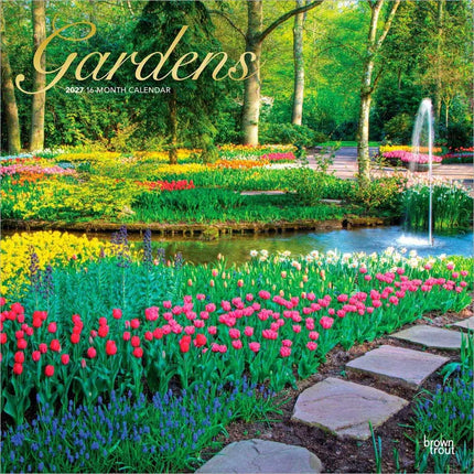 Browntrout Gardens Kalender 2027