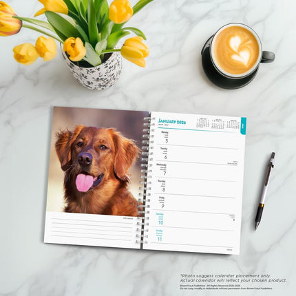 Browntrout Golden Retriever Agenda 2026