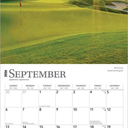 Browntrout Golf Courses Kalender 2026