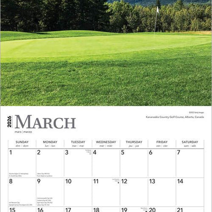 Browntrout Golf Courses Kalender 2026