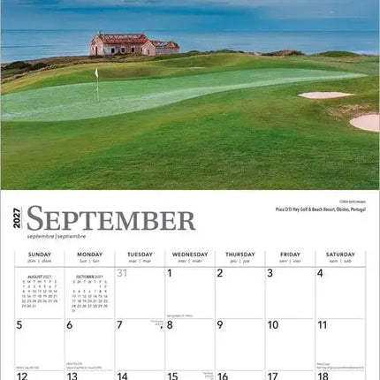 Browntrout Golf Courses Kalender 2027