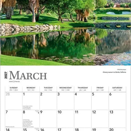 Browntrout Golf Courses Kalender 2027