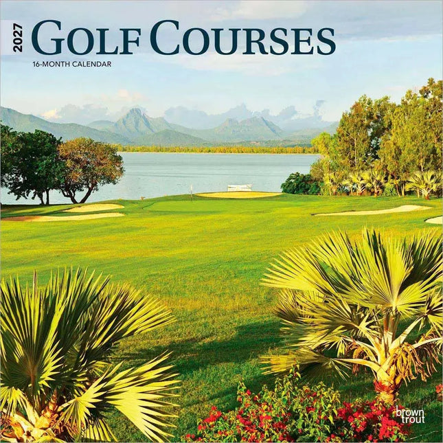 Browntrout Golf Courses Kalender 2027