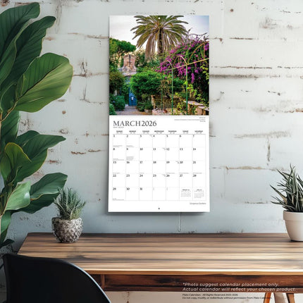 Browntrout Gorgeous Gardens Kalender 2026