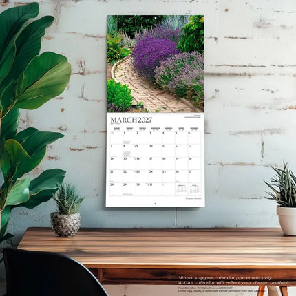 Browntrout Gorgeous Gardens Kalender 2027
