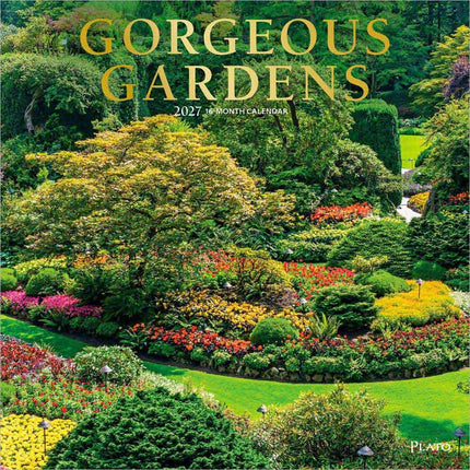 Browntrout Gorgeous Gardens Kalender 2027