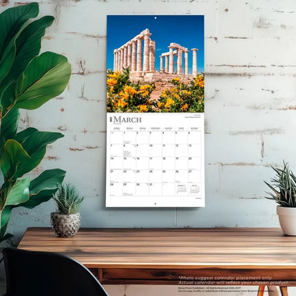 Browntrout Greece - Griekenland Kalender 2027