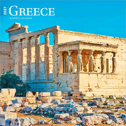 Browntrout Greece - Griekenland Kalender 2027