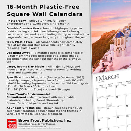 Browntrout Greece Kalender 2026