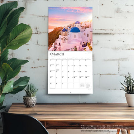 Browntrout Greece Kalender 2026